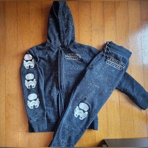 Star Wars Black Kids Matching Set